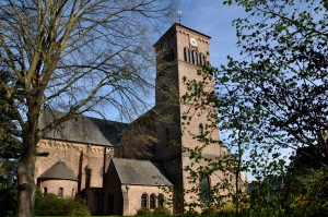 Kerk Sint-Baafs - kant Torhoutse Steenweg